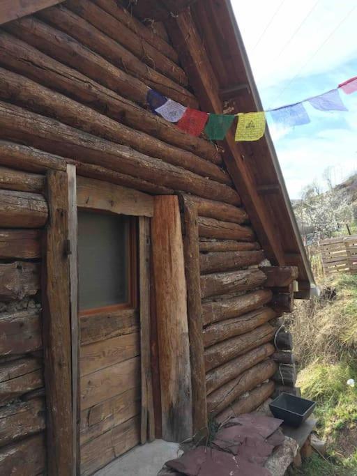 Chalet Les 3 Flocons Roure Exterior foto